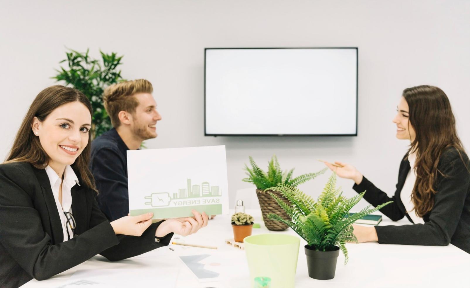 Professional financial analysis workspace with charts and reports